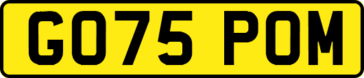GO75POM