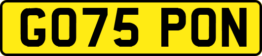 GO75PON