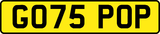 GO75POP