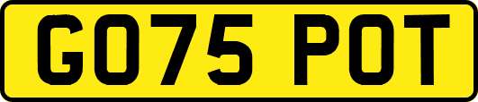 GO75POT