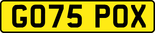 GO75POX