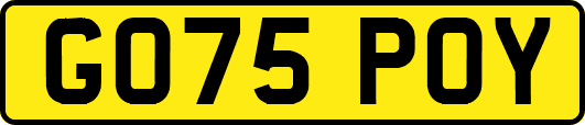 GO75POY