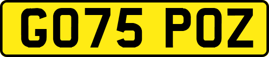 GO75POZ