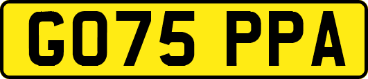 GO75PPA