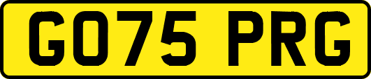 GO75PRG