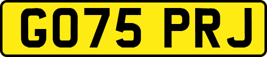 GO75PRJ