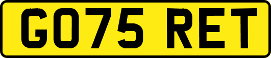 GO75RET