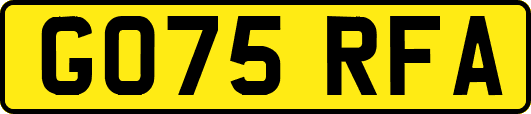 GO75RFA