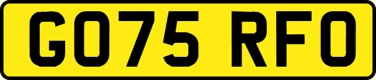 GO75RFO