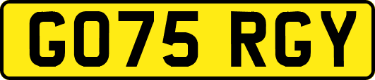 GO75RGY