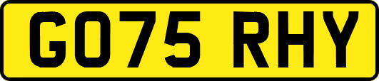 GO75RHY