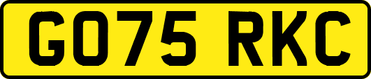 GO75RKC