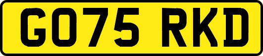 GO75RKD