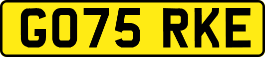 GO75RKE