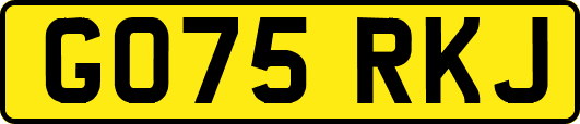 GO75RKJ