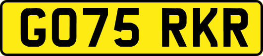 GO75RKR