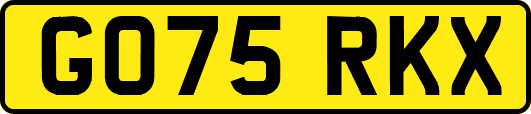 GO75RKX