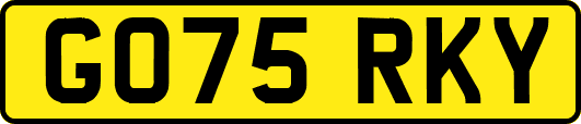 GO75RKY