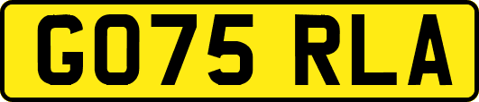 GO75RLA