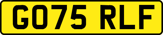 GO75RLF