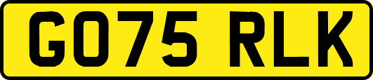GO75RLK