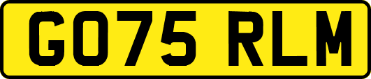 GO75RLM