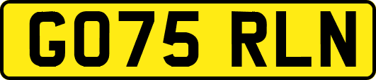GO75RLN