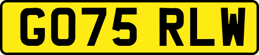 GO75RLW