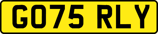 GO75RLY