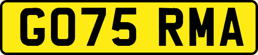 GO75RMA