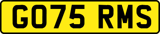 GO75RMS