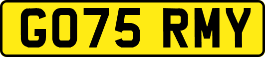 GO75RMY
