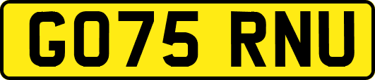 GO75RNU