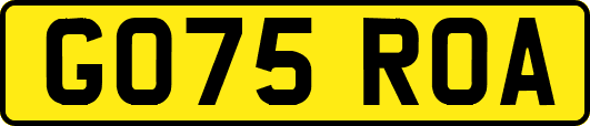 GO75ROA