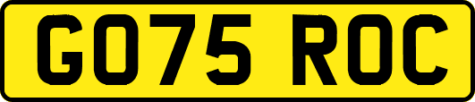 GO75ROC