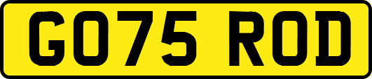 GO75ROD