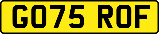 GO75ROF