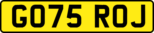GO75ROJ