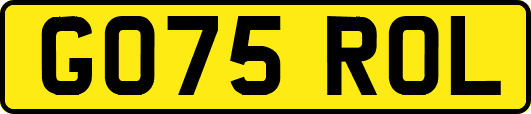 GO75ROL