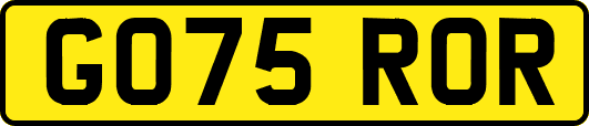 GO75ROR