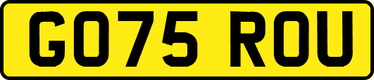 GO75ROU