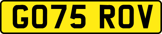 GO75ROV