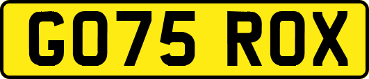 GO75ROX
