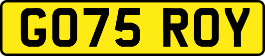 GO75ROY