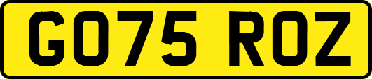 GO75ROZ