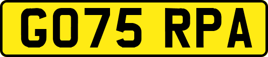 GO75RPA