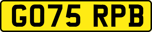 GO75RPB