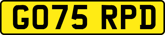GO75RPD