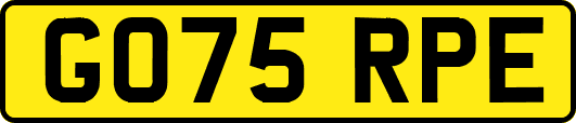 GO75RPE