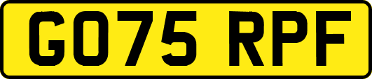 GO75RPF